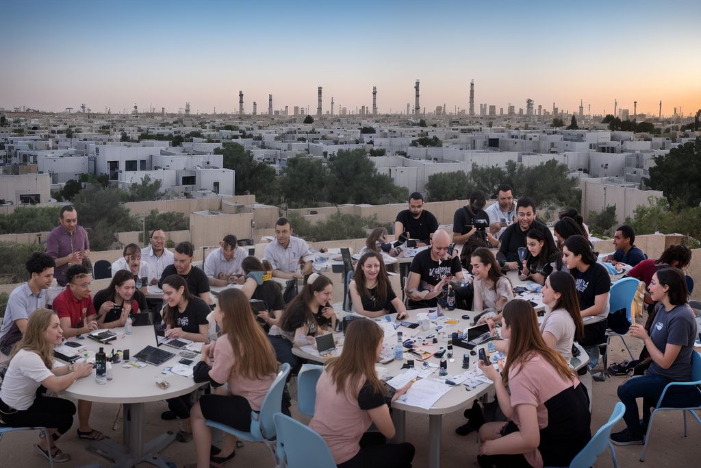 תמונה זו נוצרה על ידי CHATGPT בינה מלאכותית