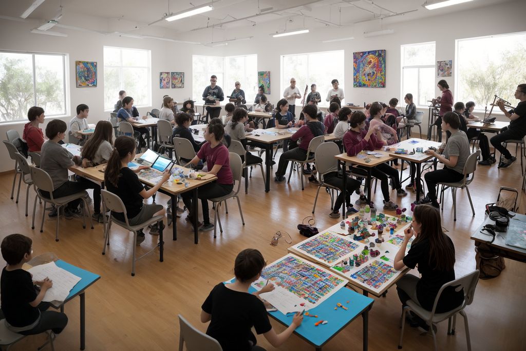 תמונה זו נוצרה על ידי CHATGPT בינה מלאכותית