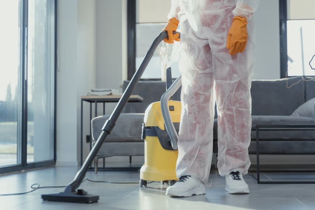 Tima Miroshnichenko באתר PEXELS cleaning