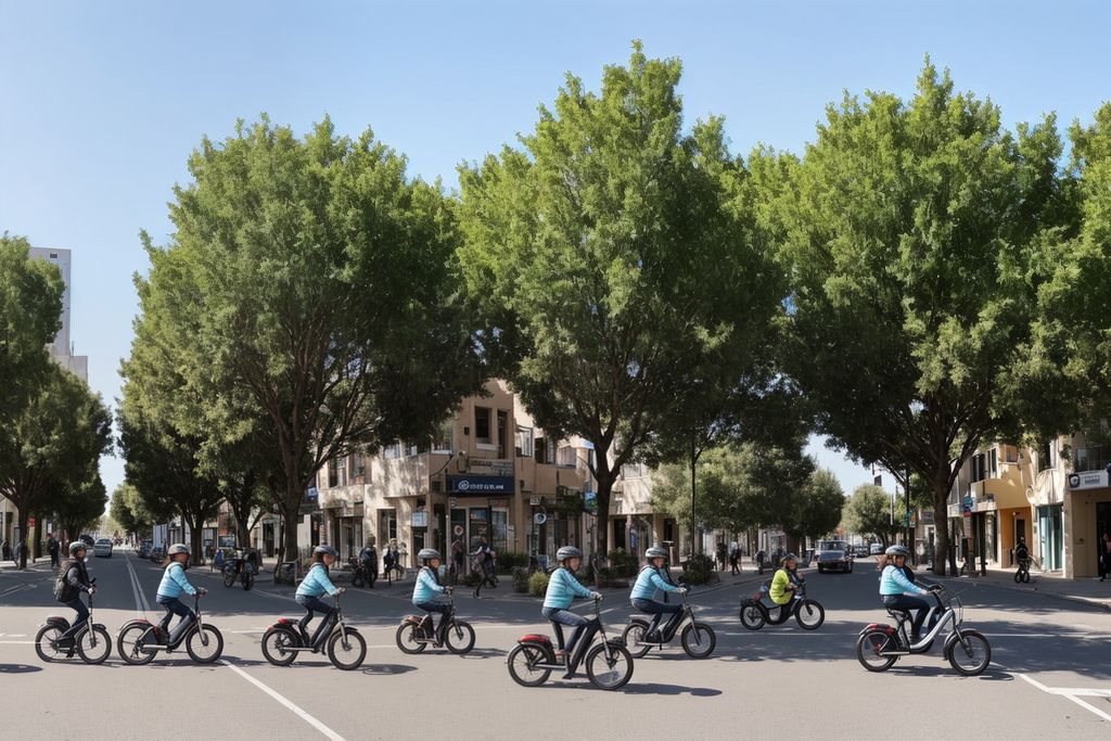 תמונה זו נוצרה על ידי NOVITA בינה מלאכותית אופניים חשמליים בשדרות,קורקינט חשמלי בשדרות,רכיבה בטוחה בשדרות,שירות אופניים חשמליים בשדרות,אופניים חשמליים איכותיים,אחזקת אופניים חשמליים